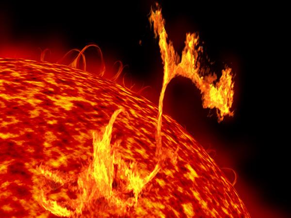 Un estudio de la NASA afirma que en diez años la Tierra podría sufrir un catastrófico fenómeno solar-0