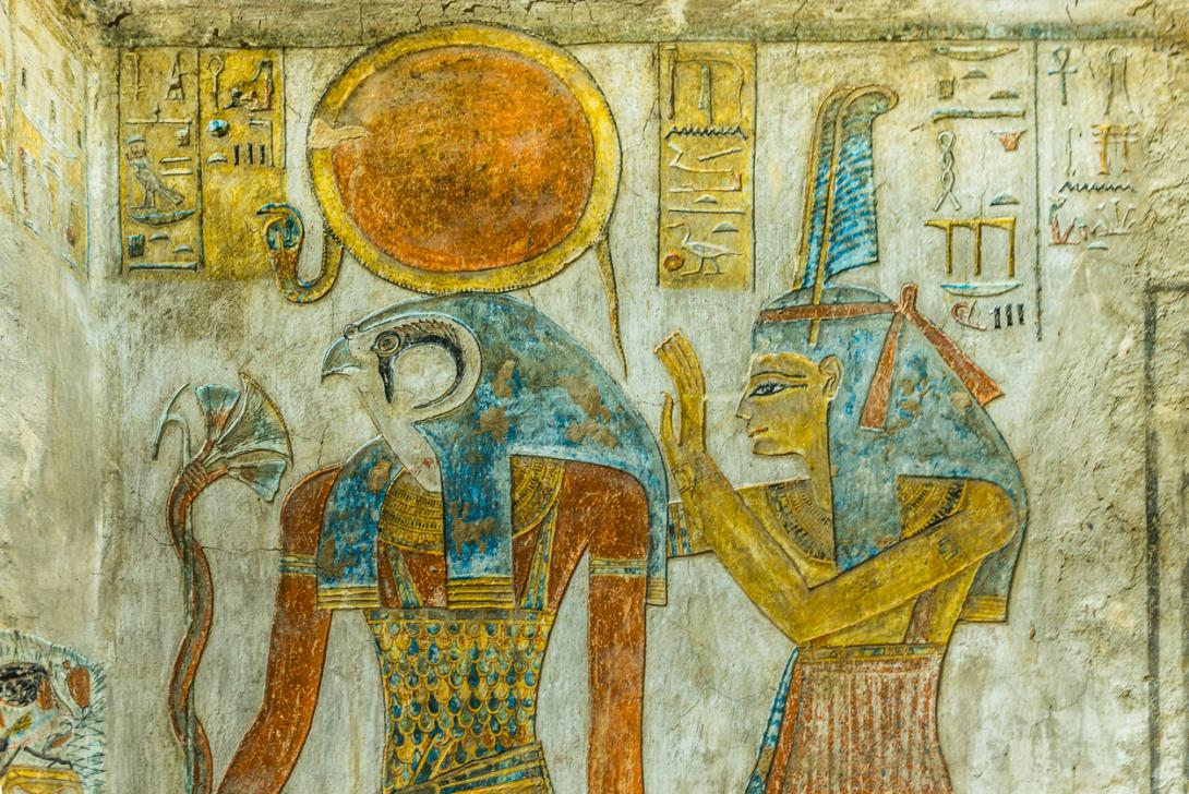 Desentierran una tumba egipcia con pinturas nunca antes vistas-0